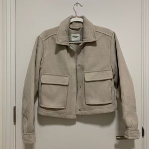 Abercrombie Cropped Jacket